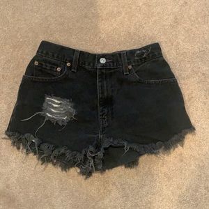 Levi Denim Shorts